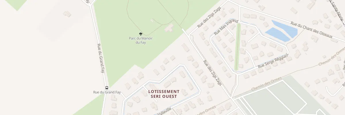 Plan du 17 Rue Houel de Valleville à Yvetot