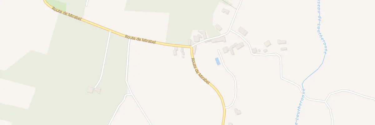 Plan du 110A Roudoulous Sud à Sauvagnas