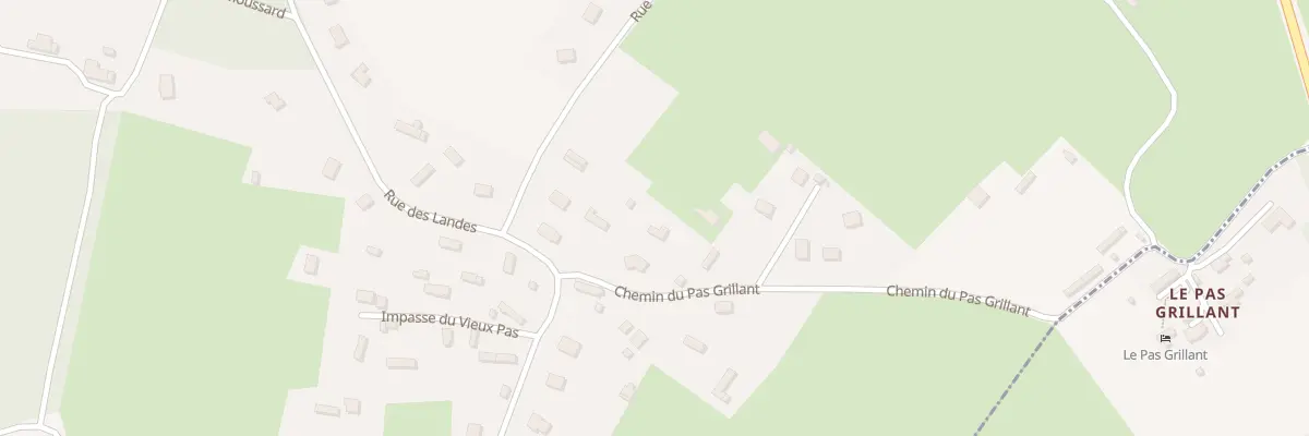 Plan du 15 Che du Pas Grillant à Notre-Dame-de-Bliquetuit