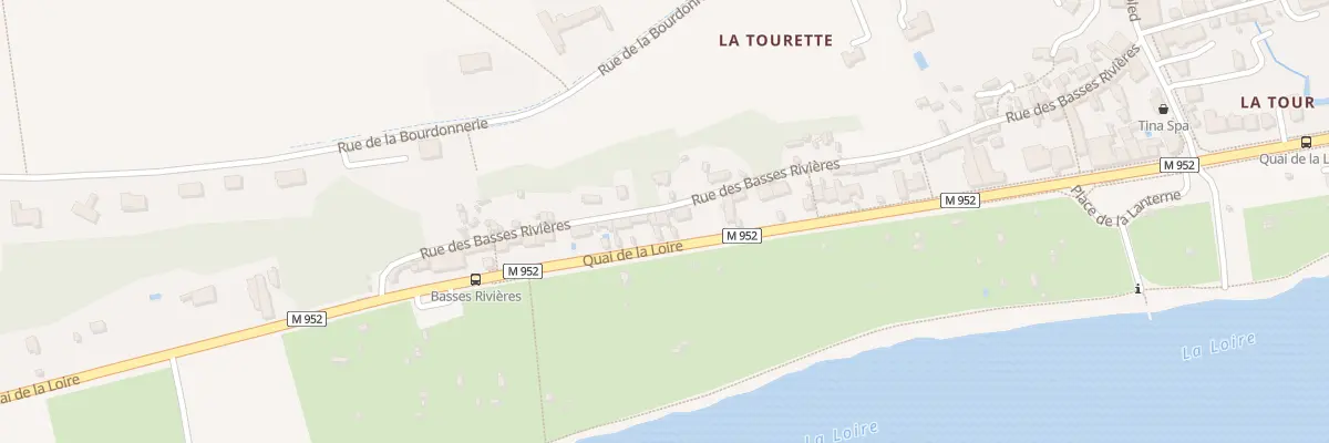 Plan du 36 Quai de la Loire à Rochecorbon