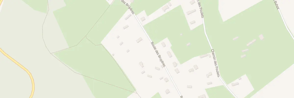 Plan du 12A Rte des Bruyères à Bosrobert