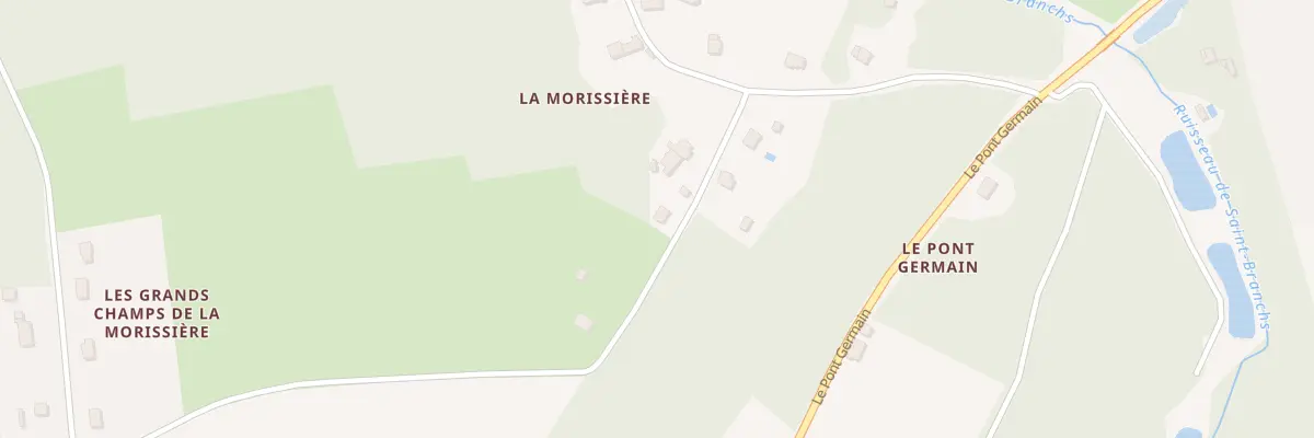 Plan du 7 La Morissiere à Saint-Branchs