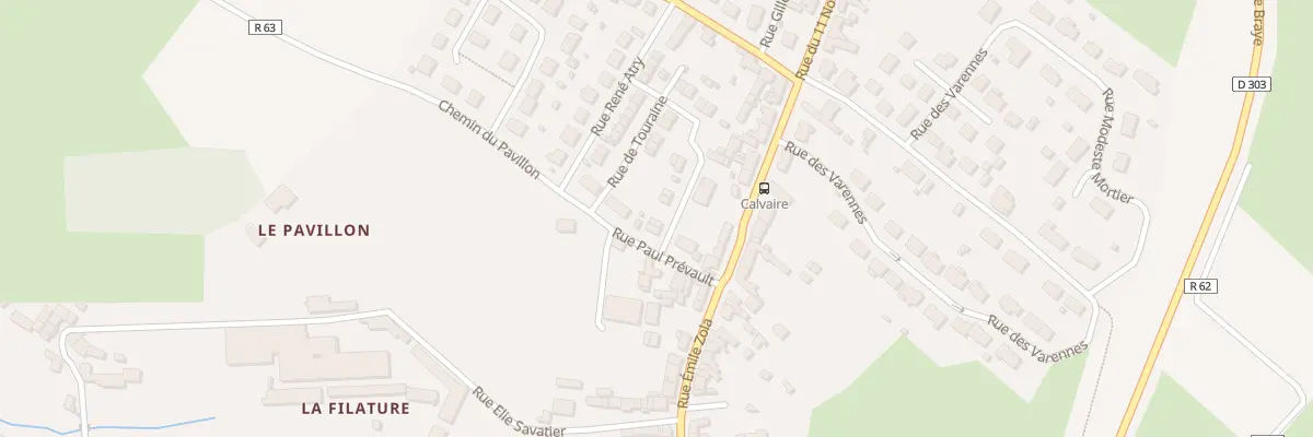 Plan du 3 Rue Guibert à Bessé-sur-Braye