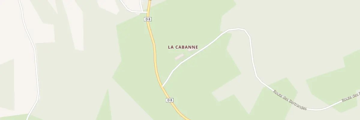 Plan du 70 La Cabanne à Sainte-Foy-de-Longas