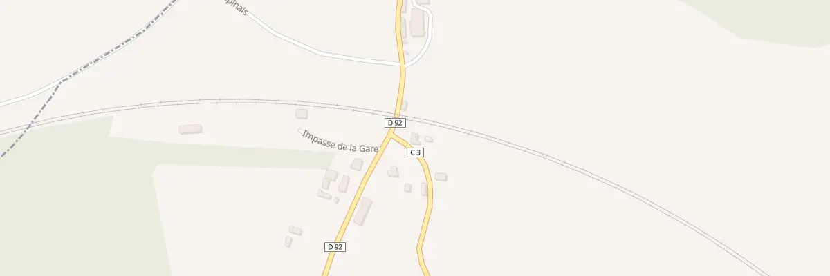 Plan du 16 Rue de Voiscreville à Saint-Léger-du-Gennetey