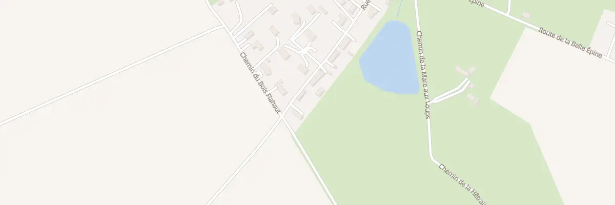 Plan du 715 Rue de la Forge à Harcanville