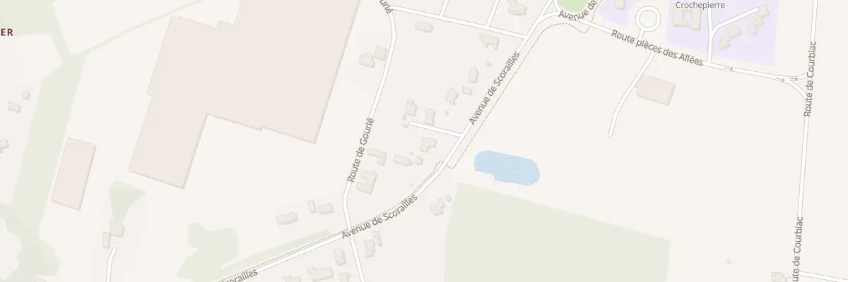 Plan du 821 Av de Scorailles à Villeneuve-sur-Lot