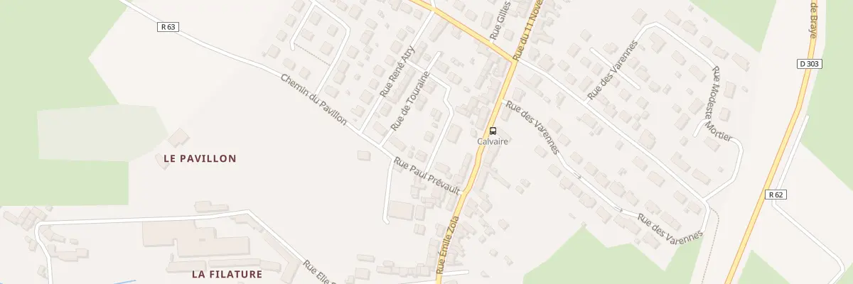 Plan du 5 Rue Guibert à Bessé-sur-Braye