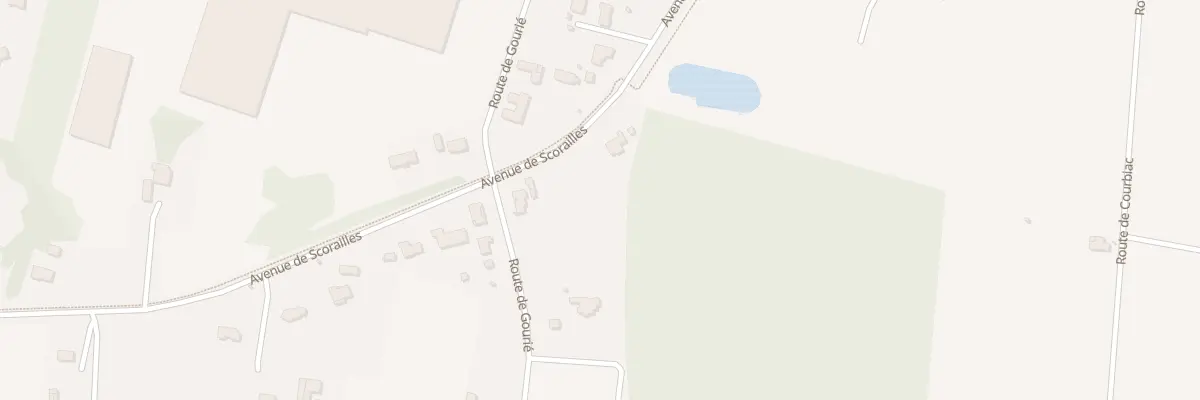 Plan du 672 Av de Scorailles à Villeneuve-sur-Lot