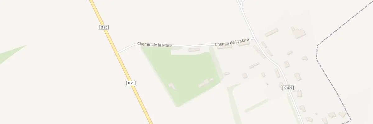 Plan du 9 Che de la Mare à Pleine-Sève