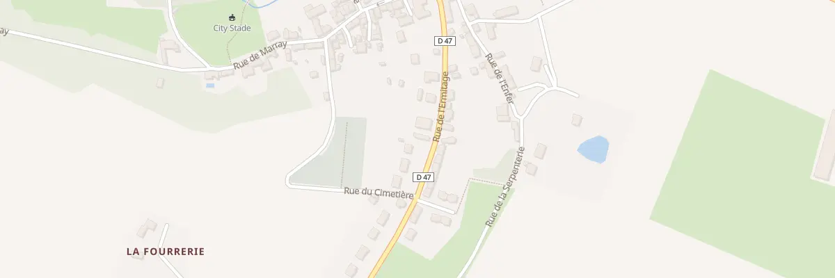 Plan du 26 Rue de l’Ermitage aux Hermites