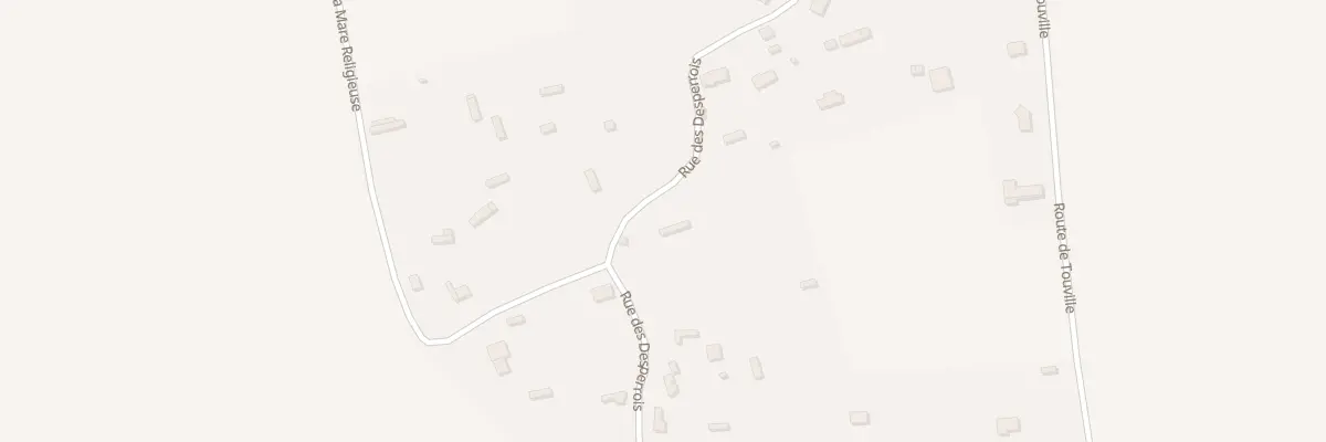 Plan du 56 Les Desperois à Flancourt-Crescy-en-Roumois