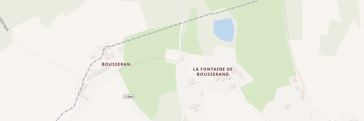 Plan du 32A La Fontaine de Bousserand à Couze-et-Saint-Front