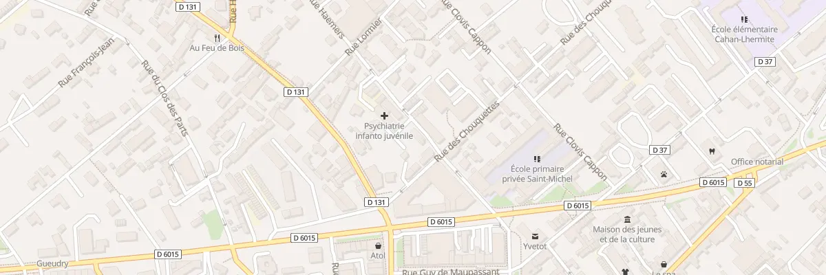 Plan du 1T Rue Haemers à Yvetot