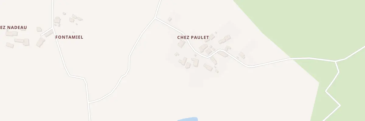 Plan du 5 Chez Polet à Adriers