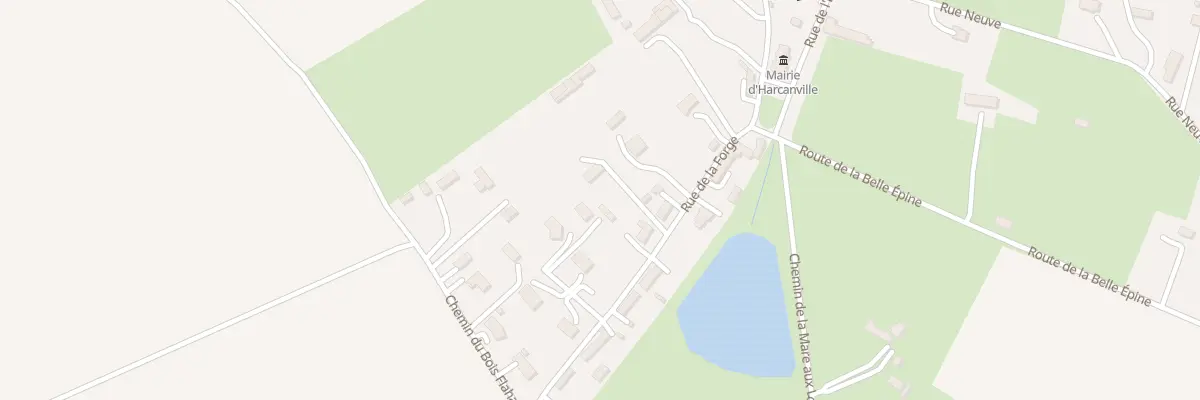 Plan du 568 Rue de la Forge à Harcanville