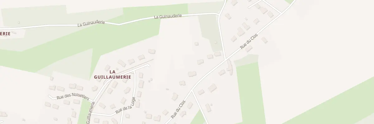 Plan du 17 Rue du Clos à Nouzilly