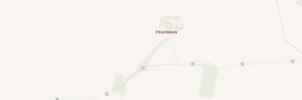 Plan du 5080 A Pegerman à Plieux