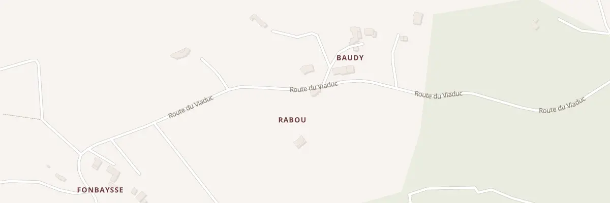 Plan du 14 Rte du Viaduc à Monbalen