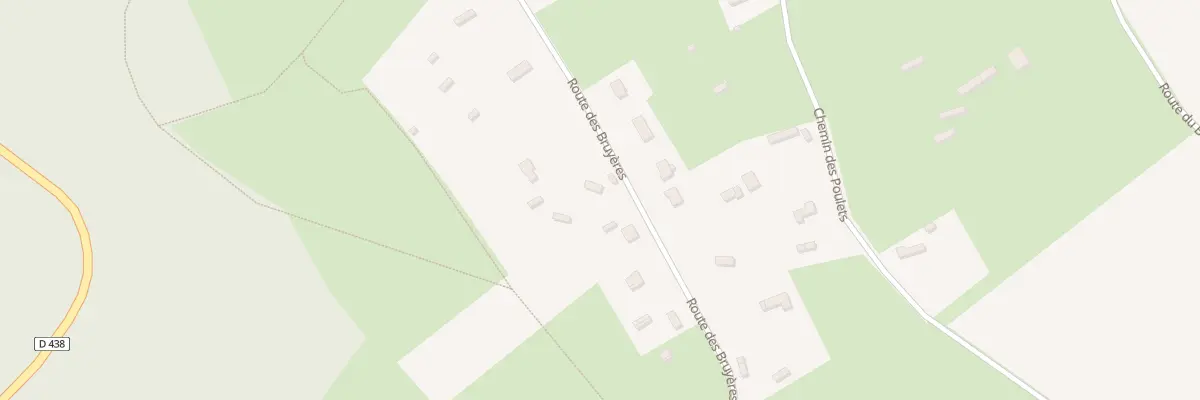 Plan du 16 Rte des Bruyères à Bosrobert