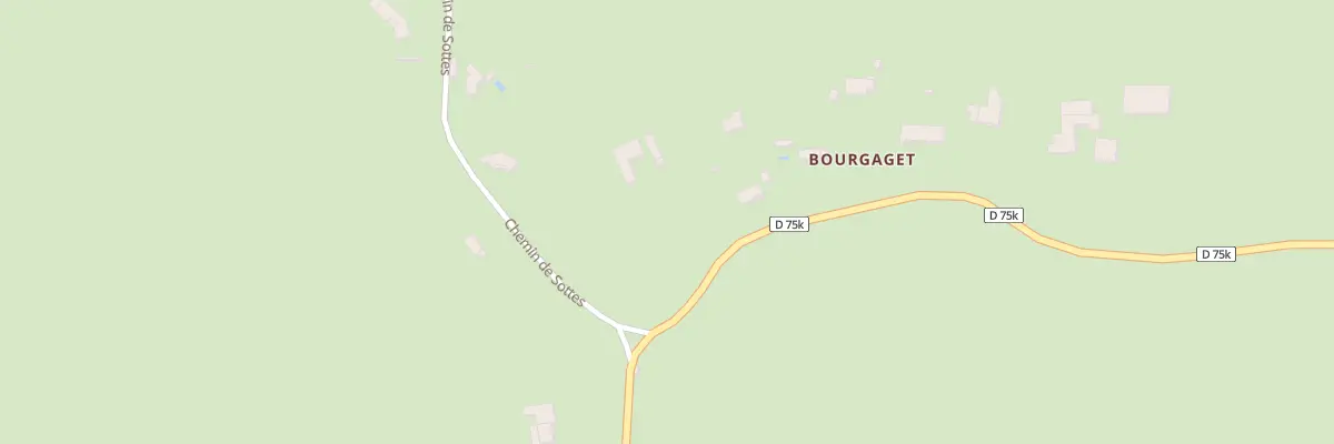 Plan du 94 Bourgaget à Saint-Marcet