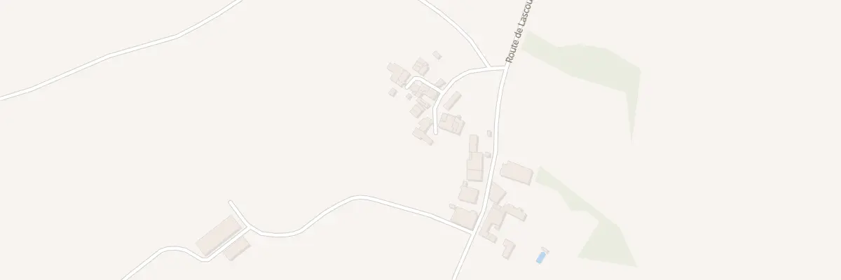 Plan du 20 Vge Village de Lascoux à Étagnac