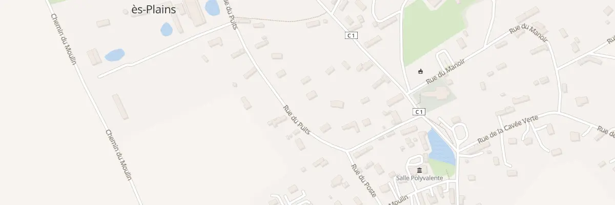Plan du 210 Rue du Puits à Manneville-ès-Plains
