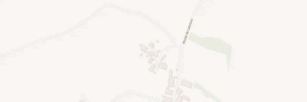 Plan du 5005 Lascoux à Étagnac