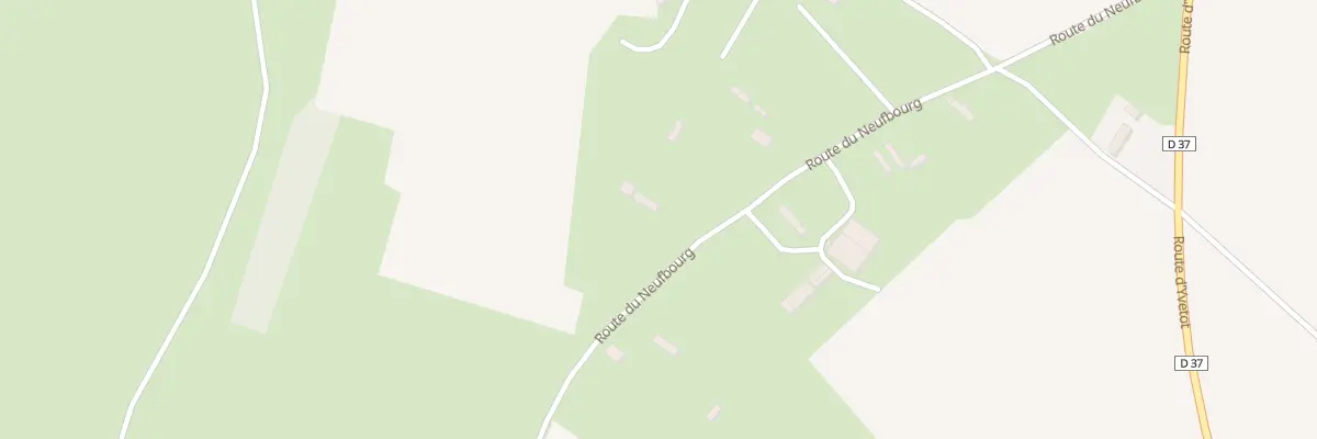 Plan du 483 Rte du Neufbourg à Touffreville-la-Corbeline