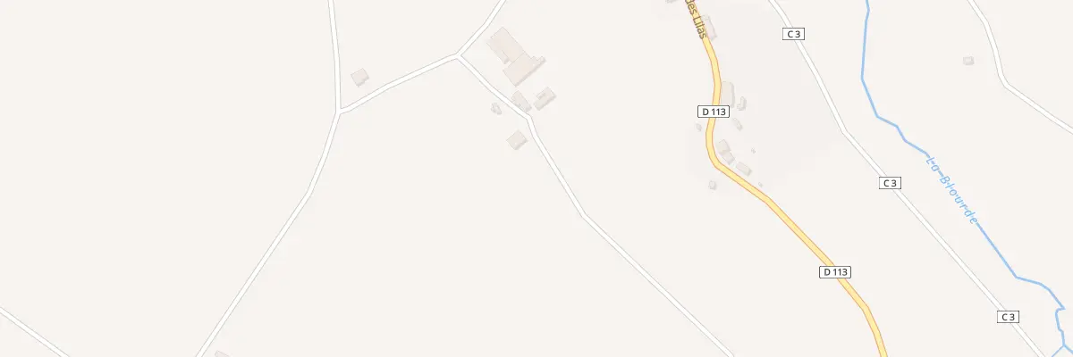 Plan du 5093 Le Peux à Mouterre-sur-Blourde