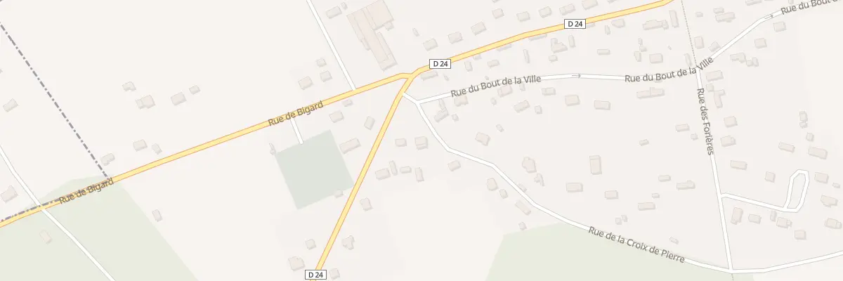 Plan du 2 Rue de la Croix de Pierre à Goupil-Othon