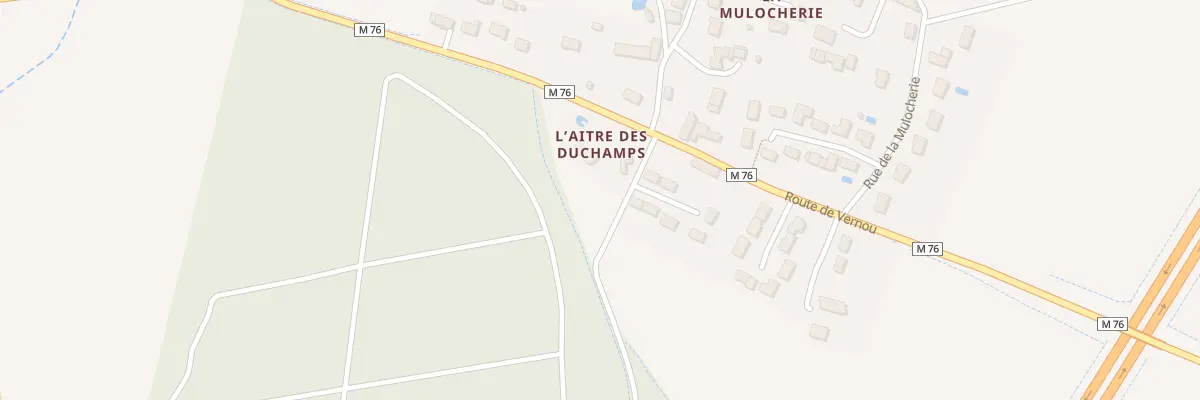 Plan du 314 L’Aitre des Duchamps à Parçay-Meslay