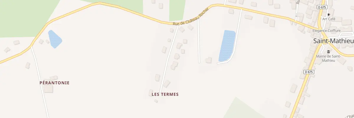 Plan du 5190A Les Termes à Saint-Mathieu