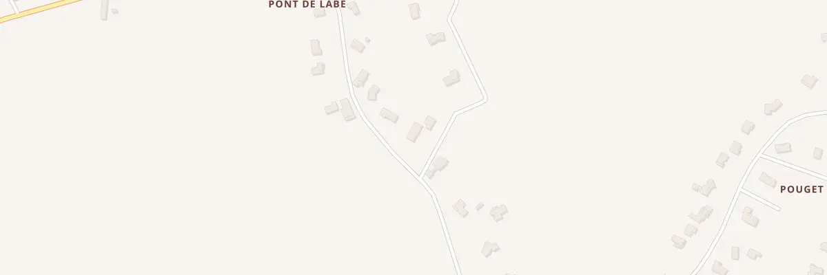 Plan du 5005 Pont de Labe à Saint-Pierre-de-Clairac