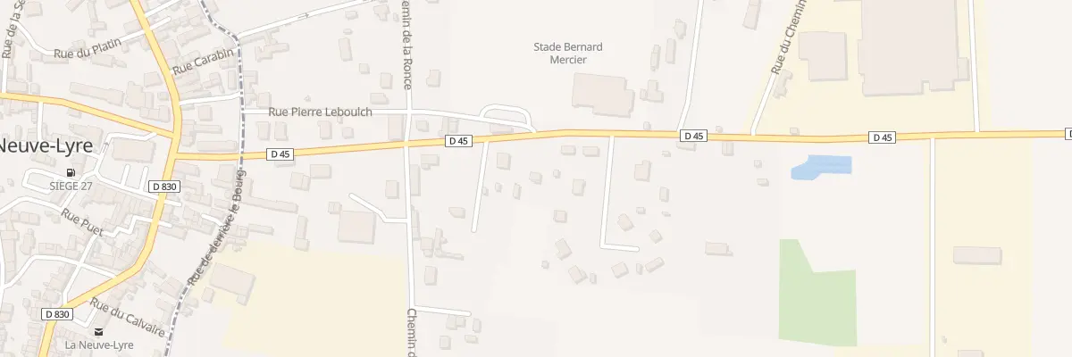 Plan du 9 Rue Pierre le Boulch à La Vieille-Lyre
