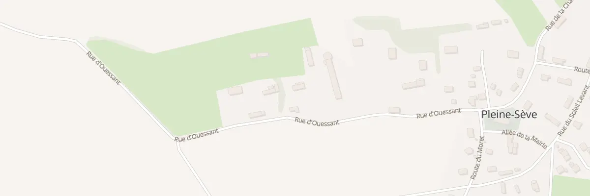 Plan du 26 Rue d’Ouessant à Pleine-Sève