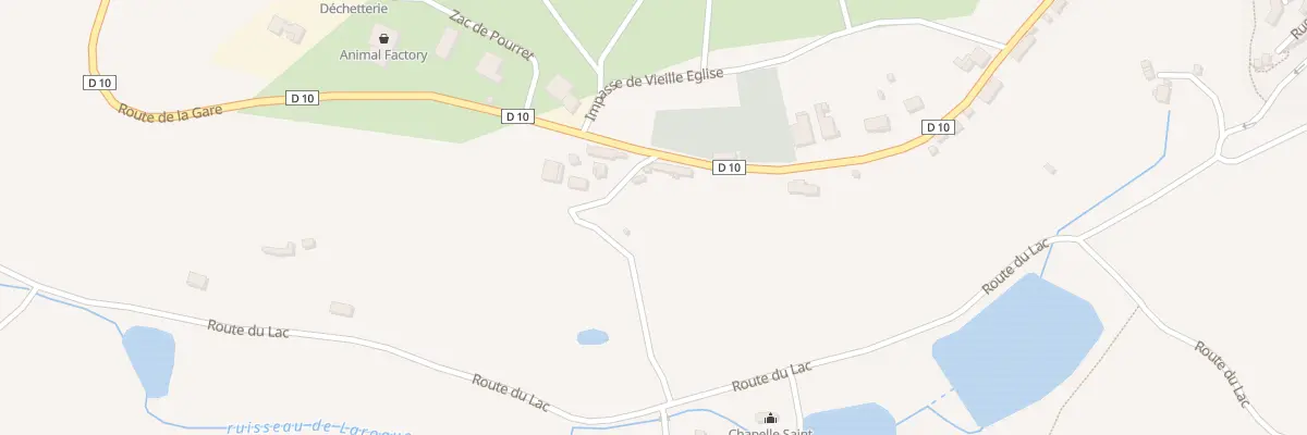 Plan du 21A Rue Aristide Saleres à Monbalen