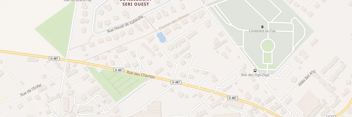 Plan du 26 Rue des Champs à Yvetot