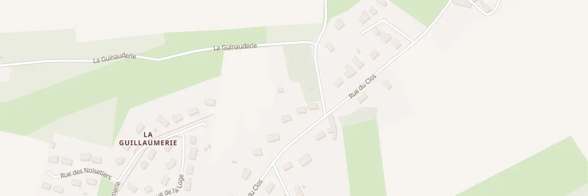Plan du 21 Rue du Clos à Nouzilly