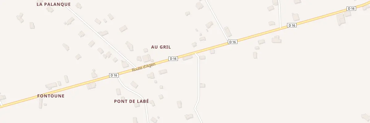 Plan du 5058 Au Gril à Saint-Pierre-de-Clairac