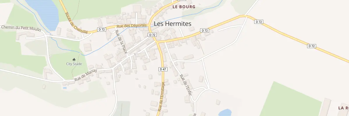 Plan du 3 Rue de l’Enfer aux Hermites
