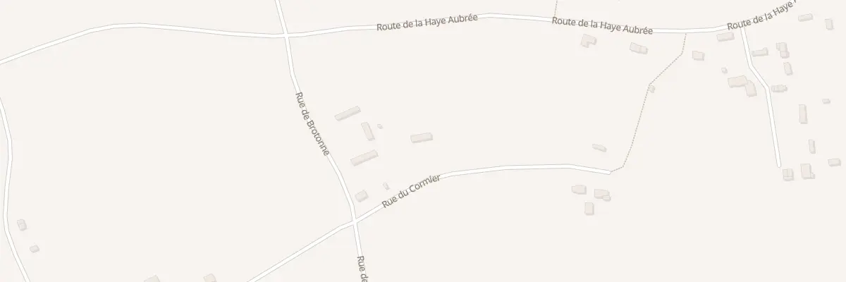 Plan du 31 Rte de la Haye Aubrée à Hauville