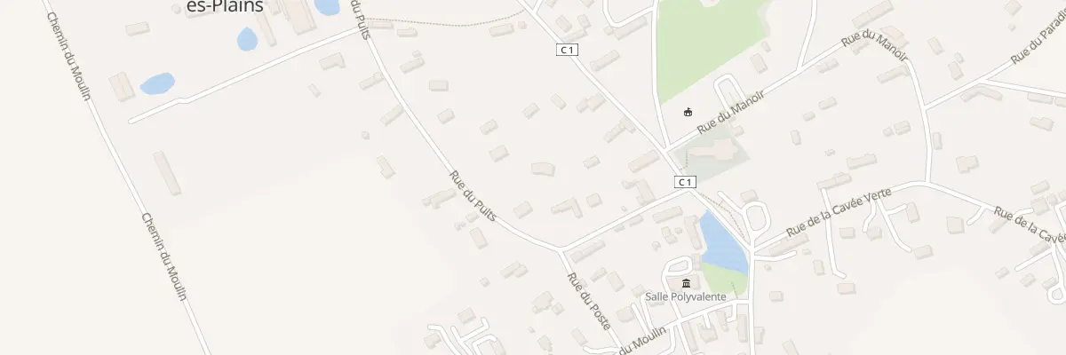 Plan du 200 Rue du Puits à Manneville-ès-Plains