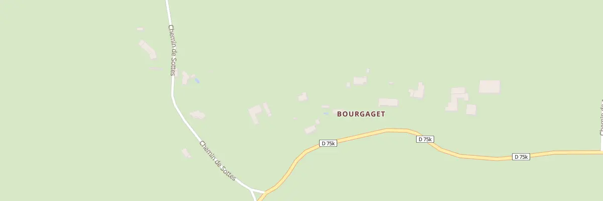 Plan de Bourgaget à Saint-Marcet