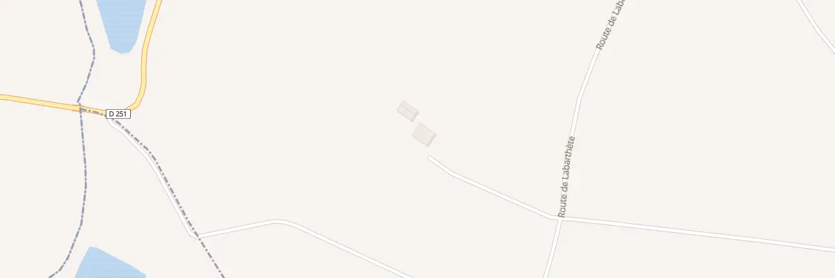 Plan du 5044 A Lartigolle à Saint-Léonard