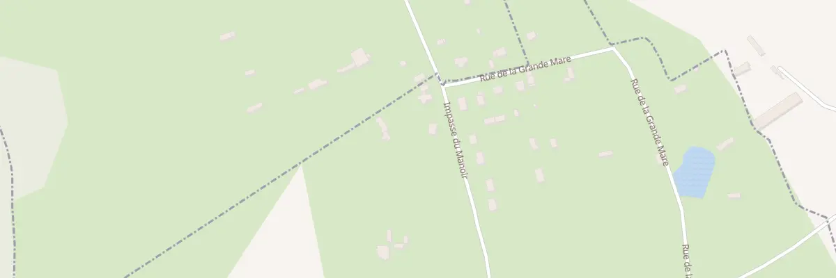 Plan du 4 Imp du Manoir à Harcourt