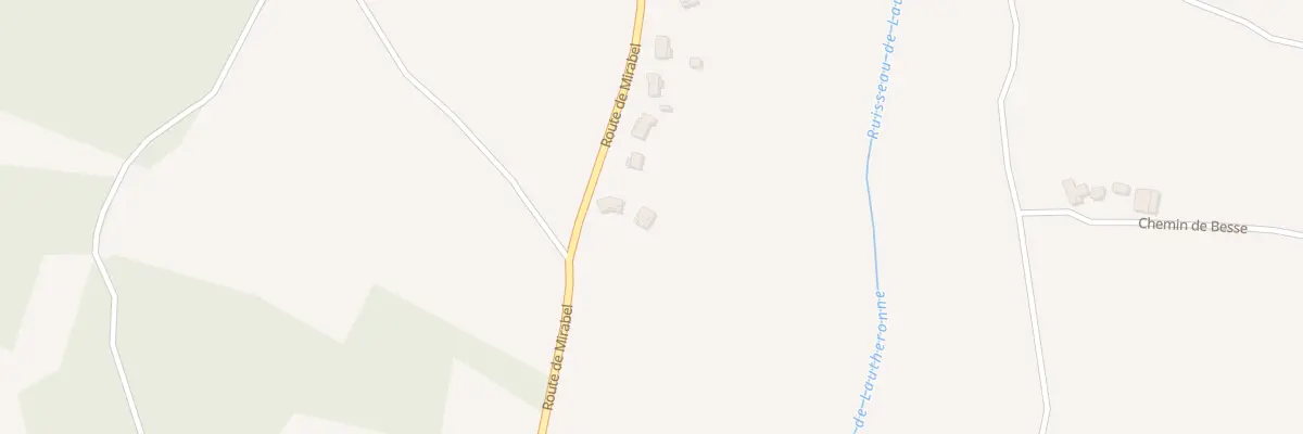 Plan du 5005 Roudoulous-Sud à Sauvagnas