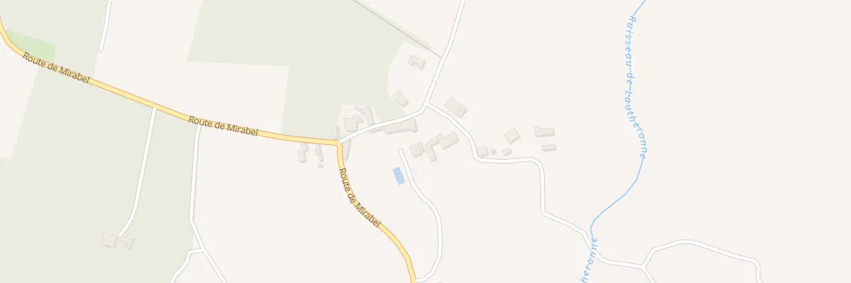 Plan du 113 Roudoulous Sud à Sauvagnas