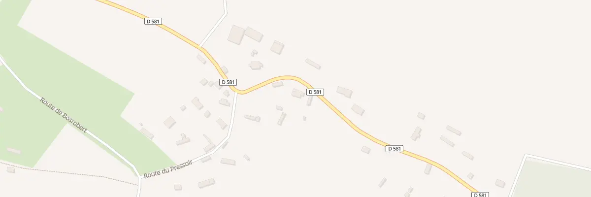 Plan du 682 Rte de la Mare Neuville à Malleville-sur-le-Bec