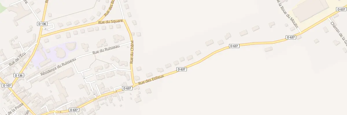 Plan du 32 Rue des Étilleux à Ceton
